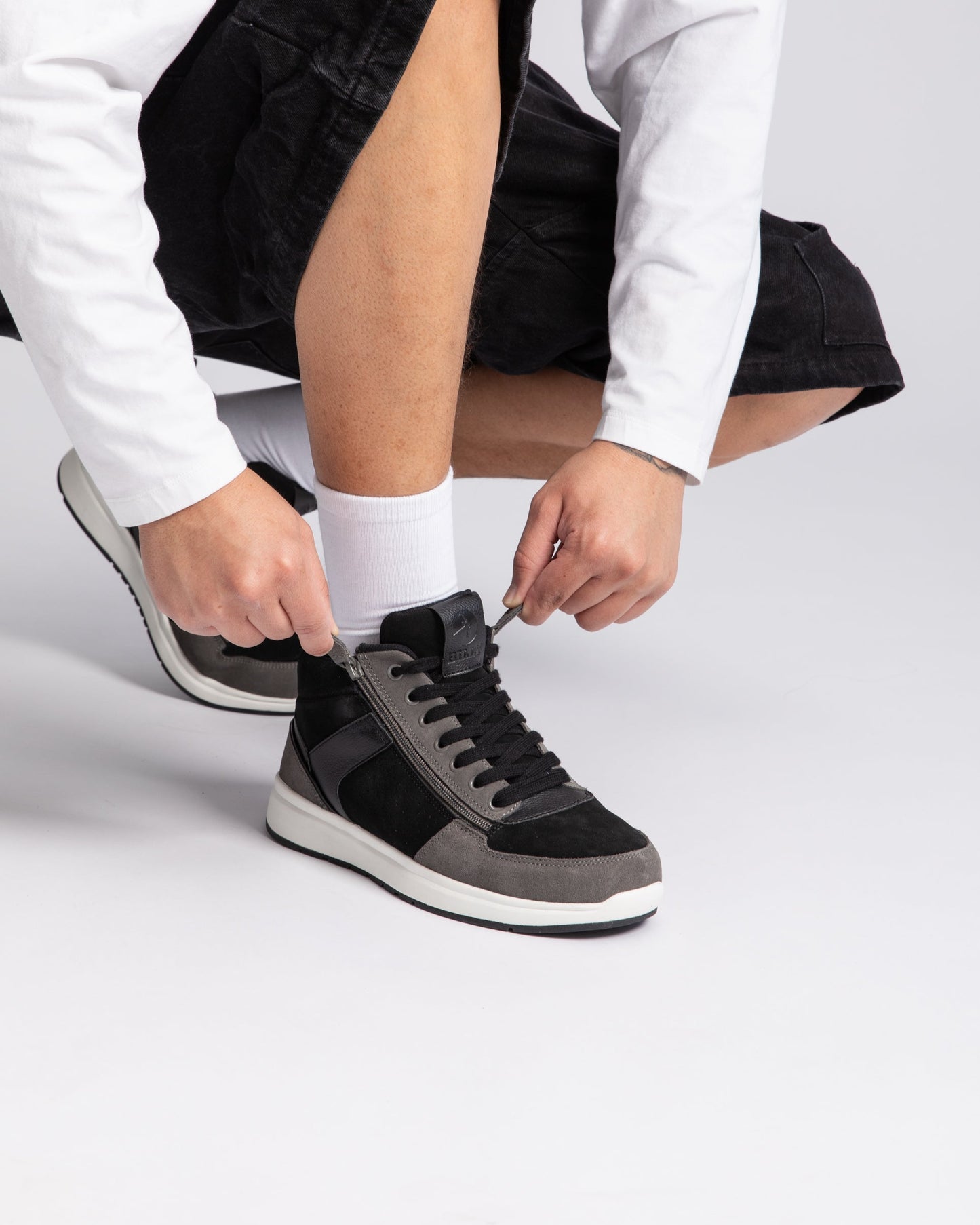 Comfort DZ (Unisex) - Black/Charcoal