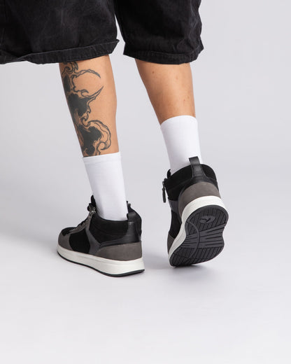 Comfort DZ (Unisex) - Black/Charcoal