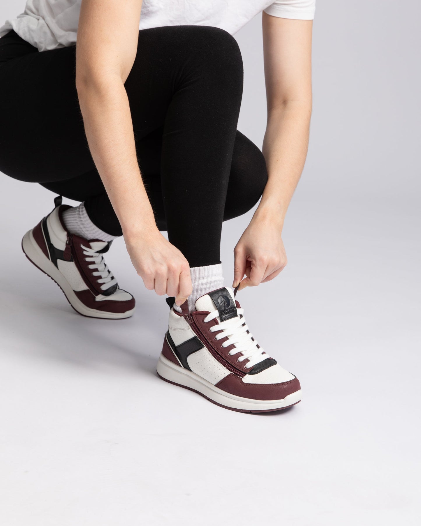 Comfort DZ (Women) - White/Wine/Black