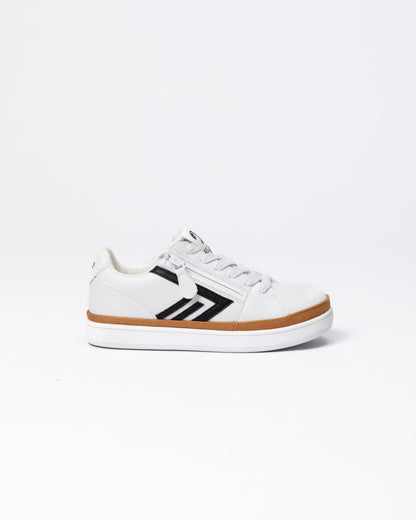 CS Low Top (Unisex) - White/Black