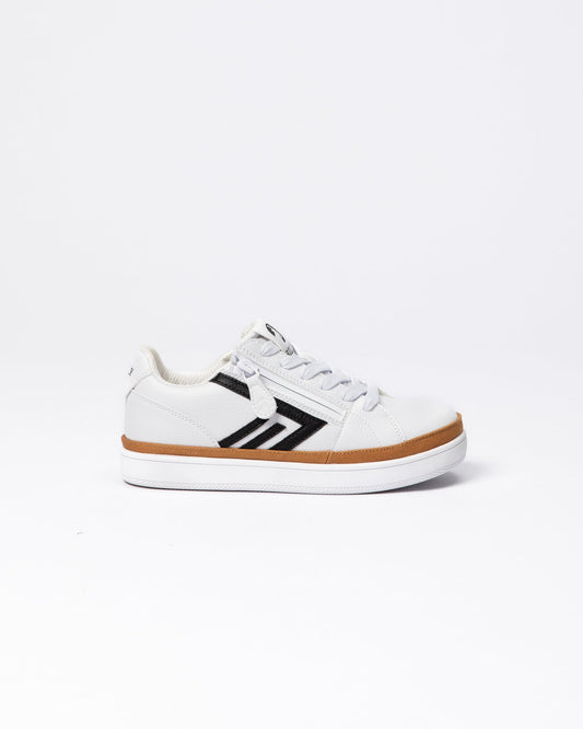 CS Low Top (Unisex) - White/Black