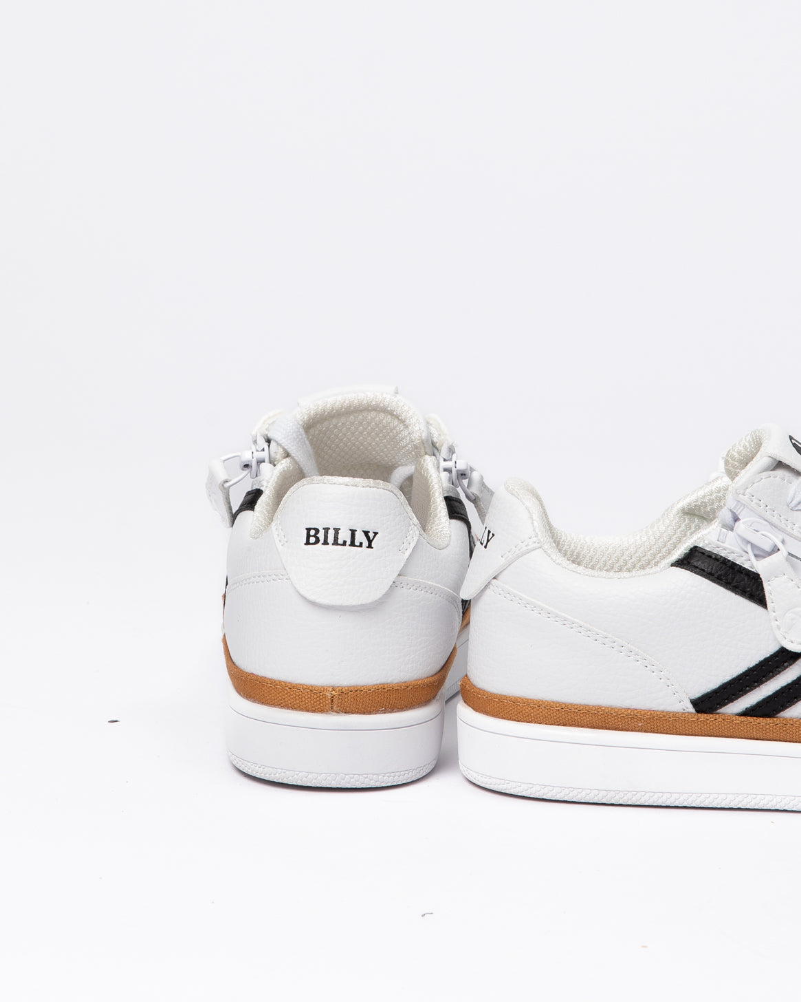 CS Low Top (Unisex) - White/Black