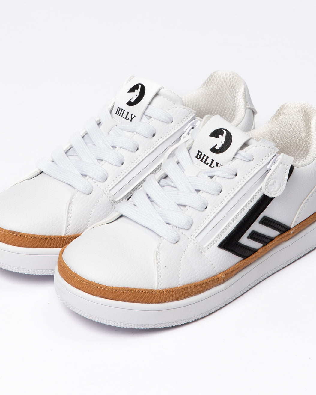 CS Low Top (Unisex) - White/Black