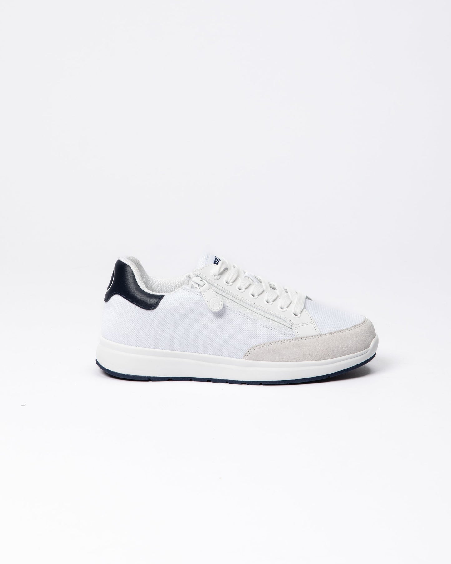 Comfort Court (Unisex) - White/Navy