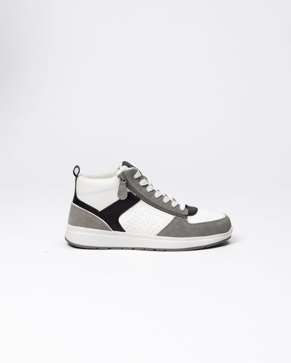 Comfort DZ (Unisex) - White/Grey