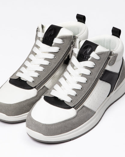 Comfort DZ (Unisex) - White/Grey