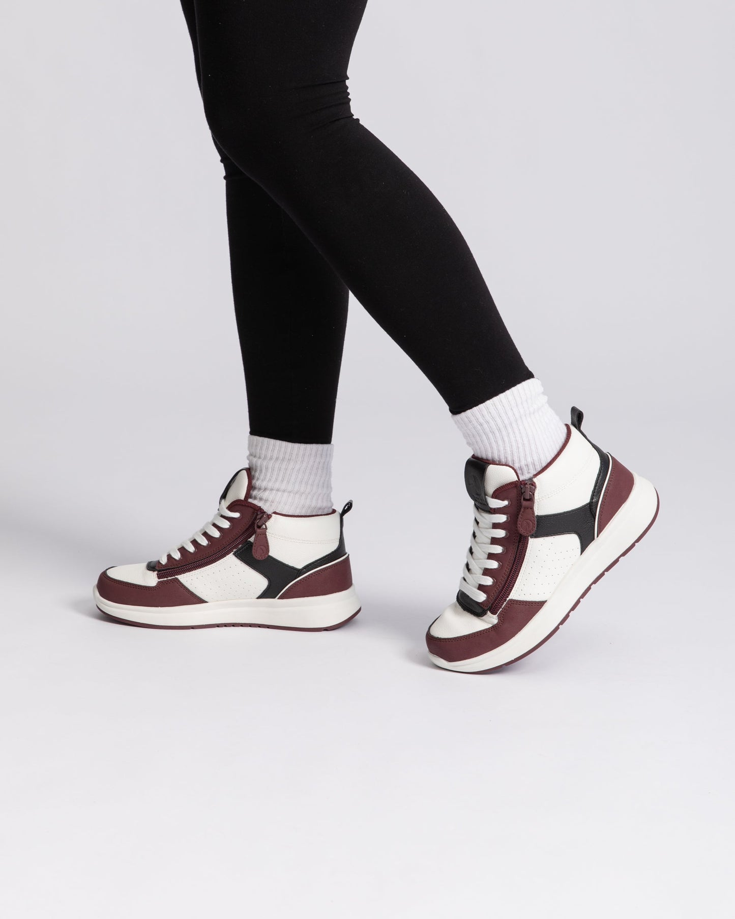 Comfort DZ (Women) - White/Wine/Black