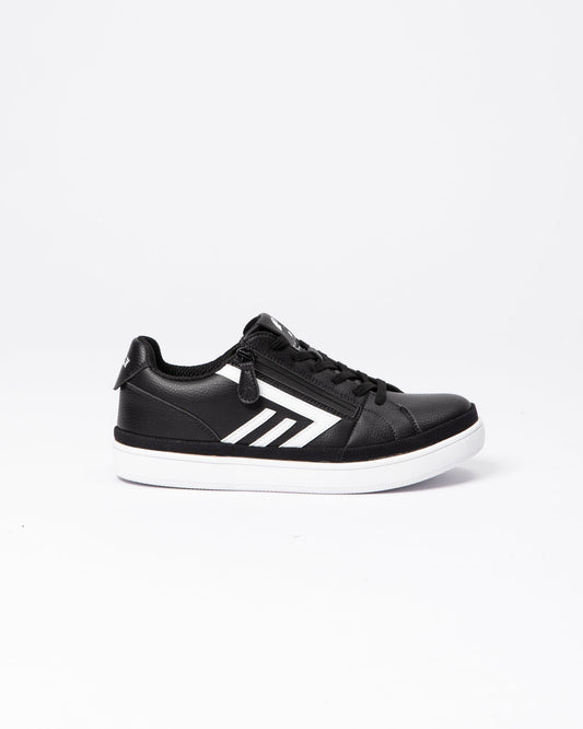 CS Low Top (Unisex) - Black/White