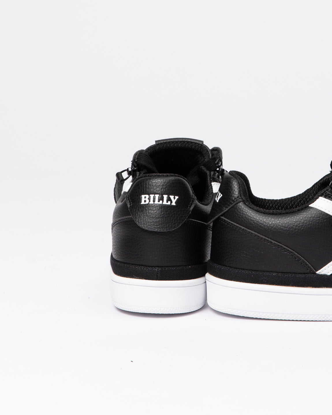 CS Low Top (Unisex) - Black/White