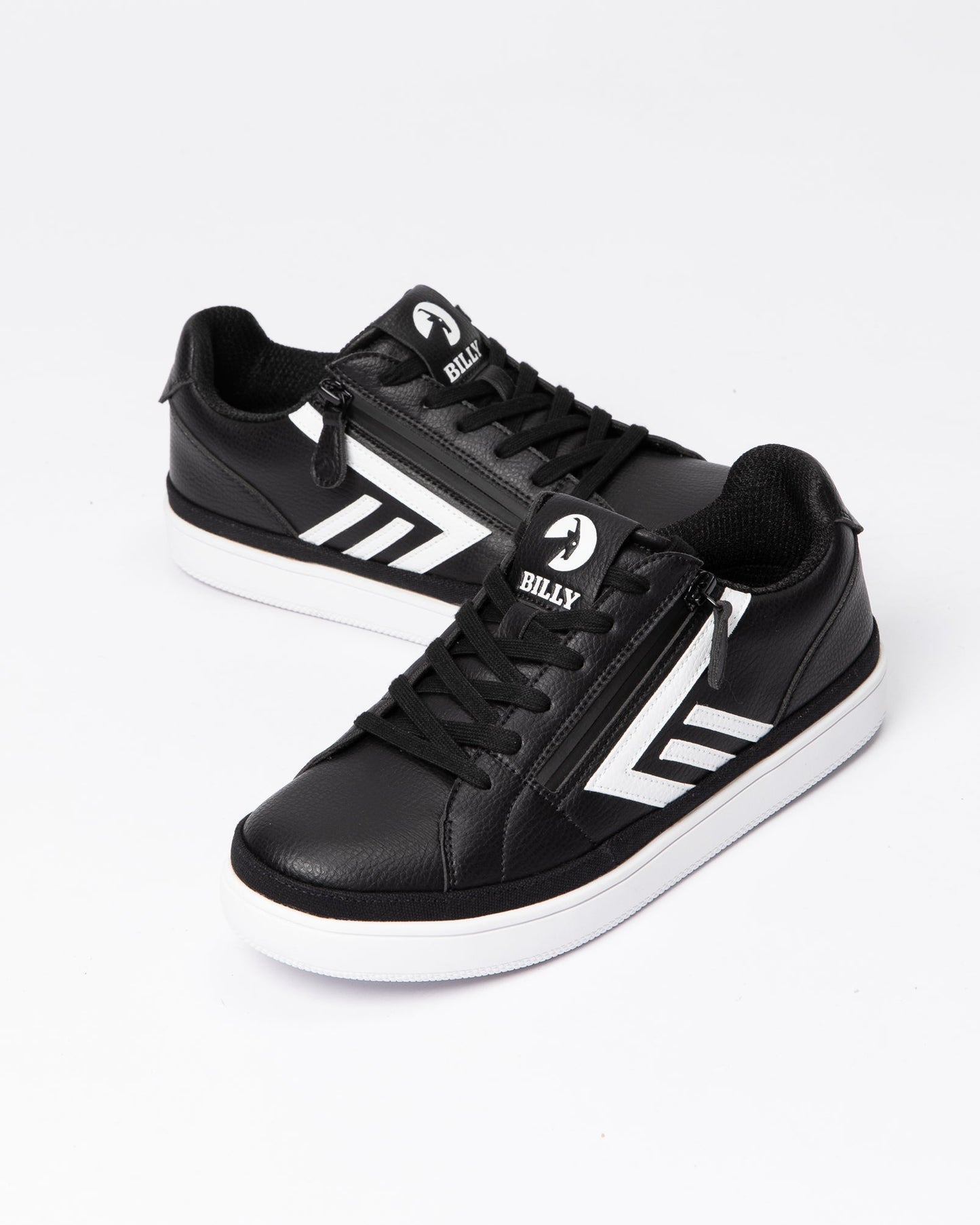 CS Low Top (Unisex) - Black/White