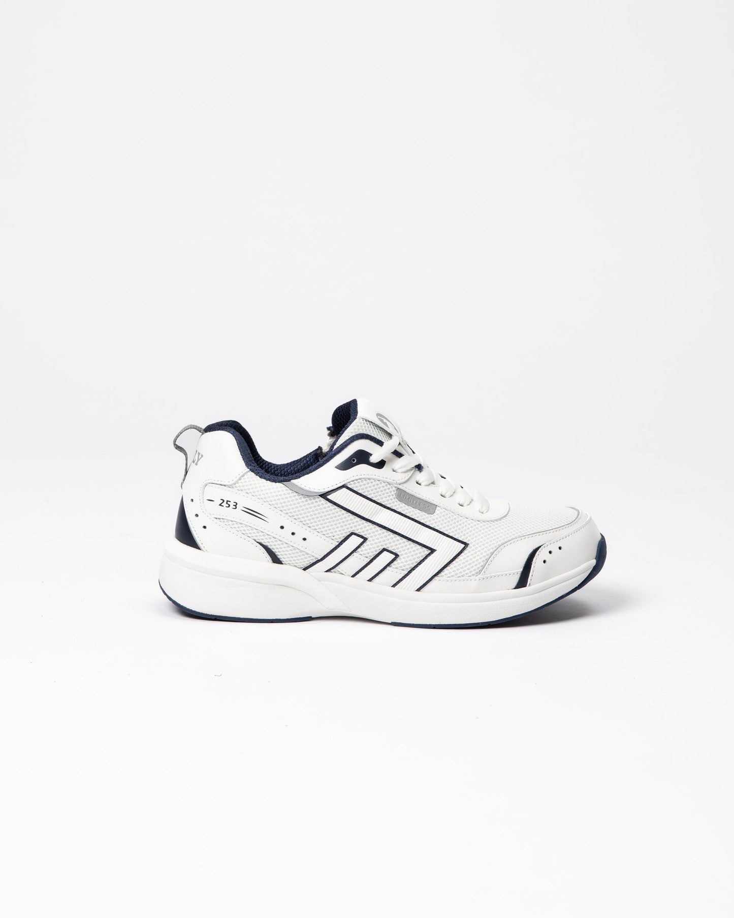 Limitless 253 (Unisex) - White/Navy