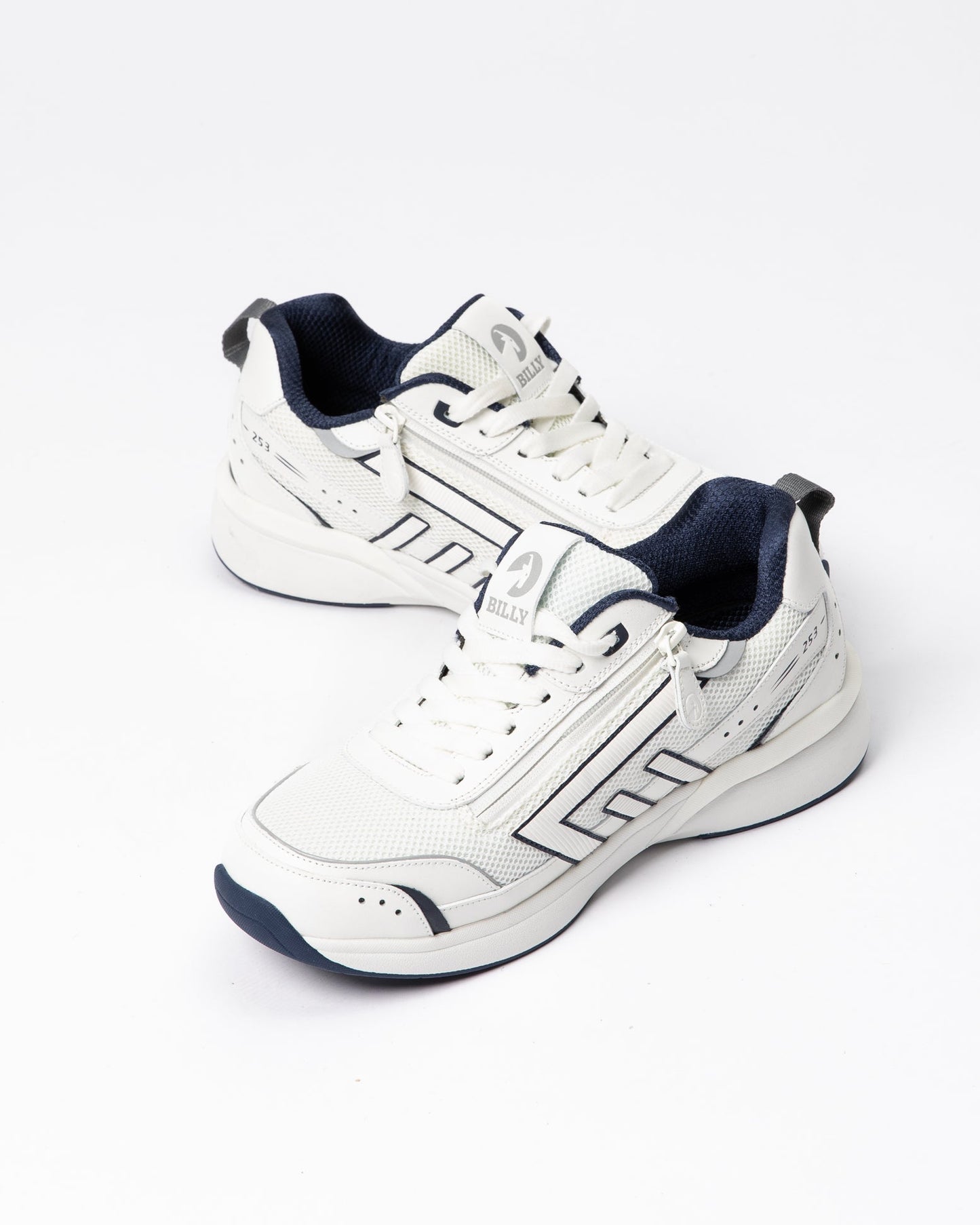 Limitless 253 (Unisex) - White/Navy