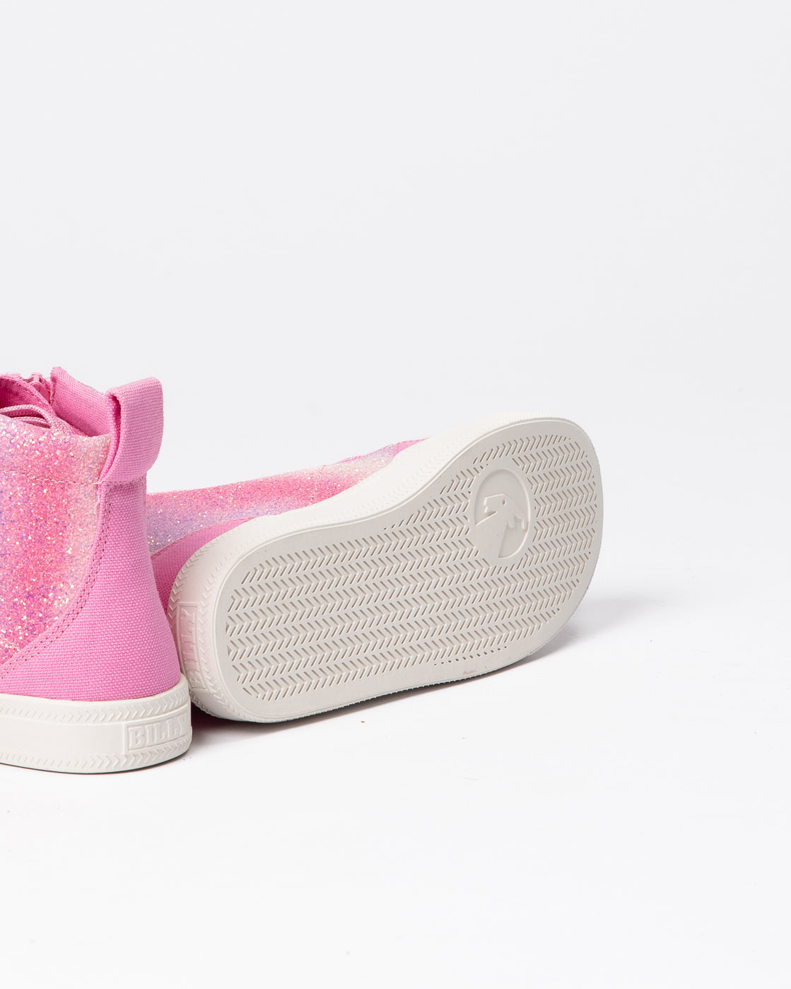 Classic High Top (Toddler) - Pink Glitz