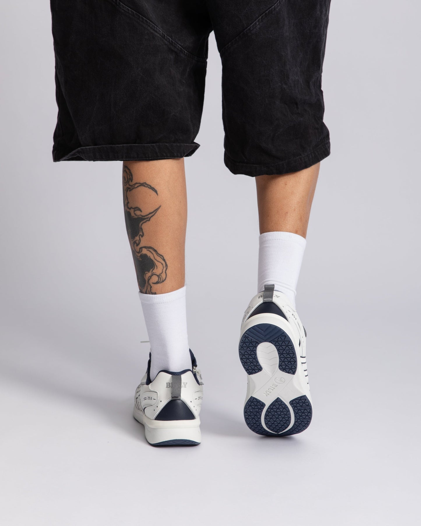 Limitless 253 (Unisex) - White/Navy