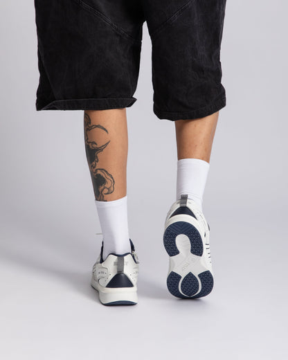 Limitless 253 (Unisex) - White/Navy