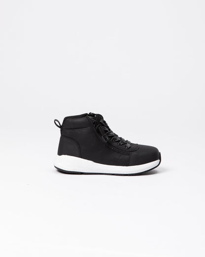 Goat DZ High Top (Kids) - Rugged Black