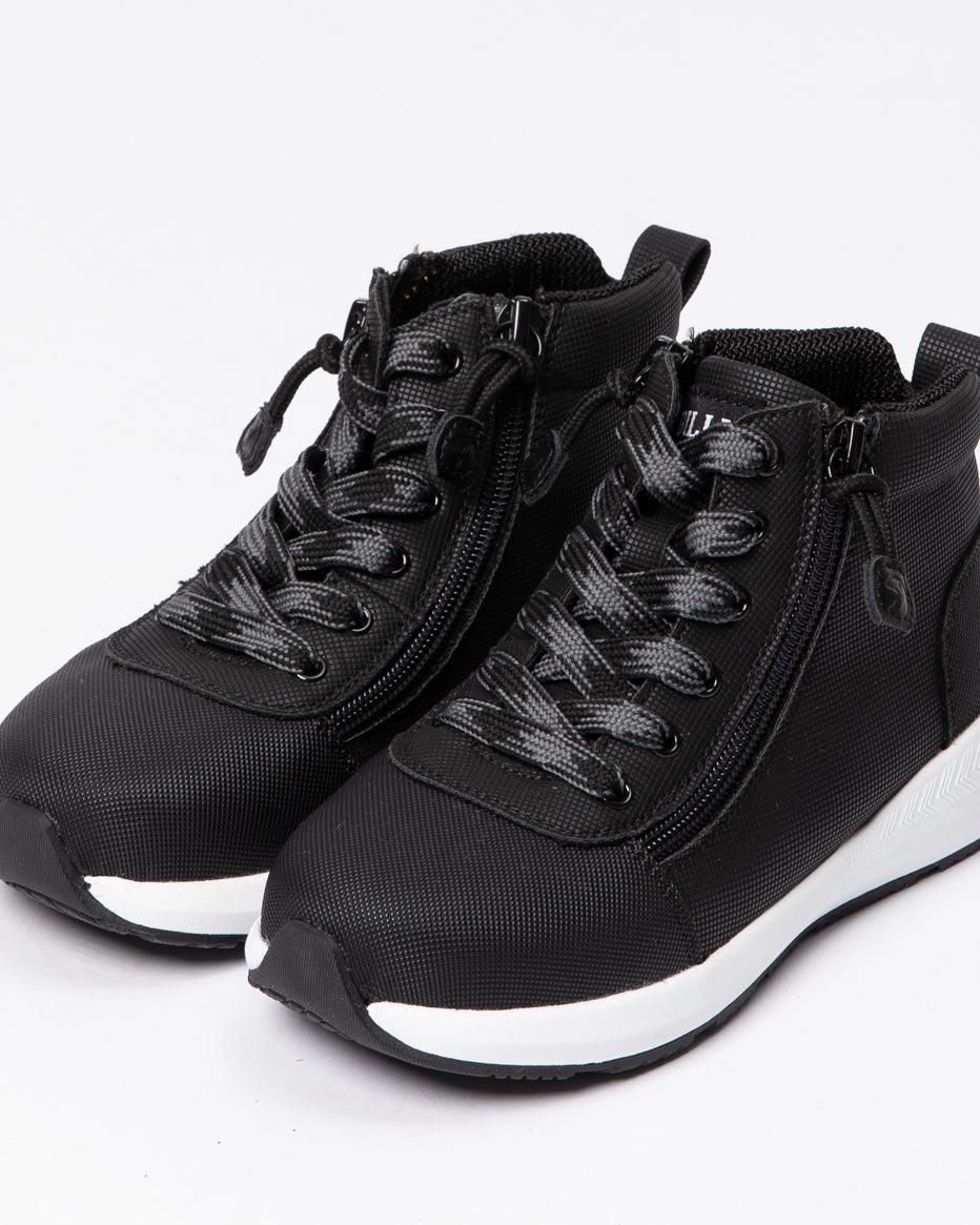 Goat DZ High Top (Kids) - Rugged Black