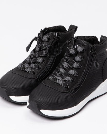 Goat DZ High Top (Kids) - Rugged Black
