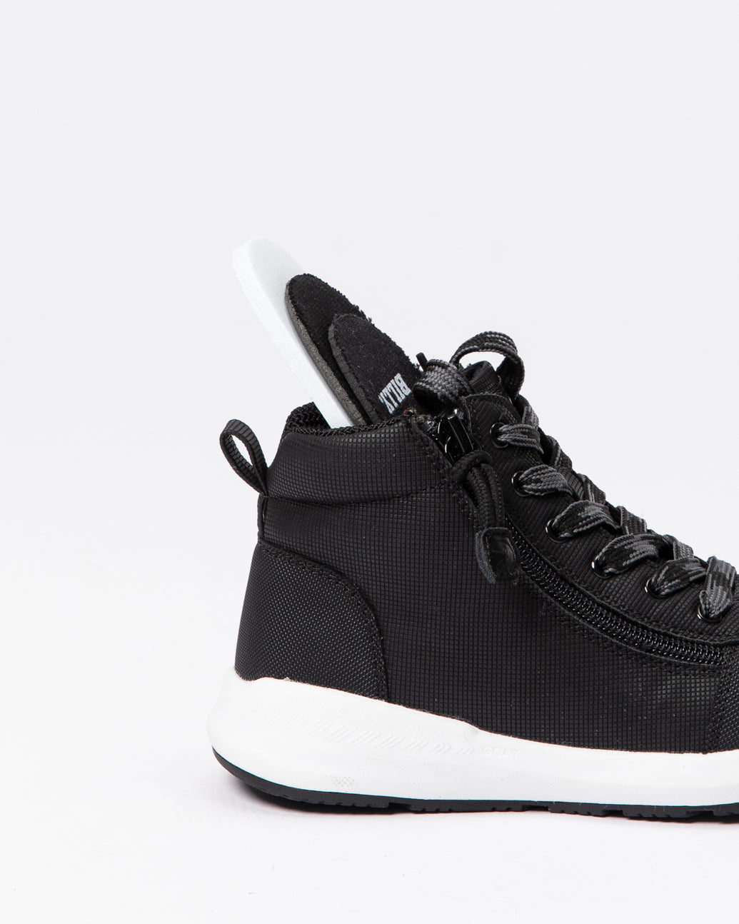 Goat DZ High Top (Kids) - Rugged Black