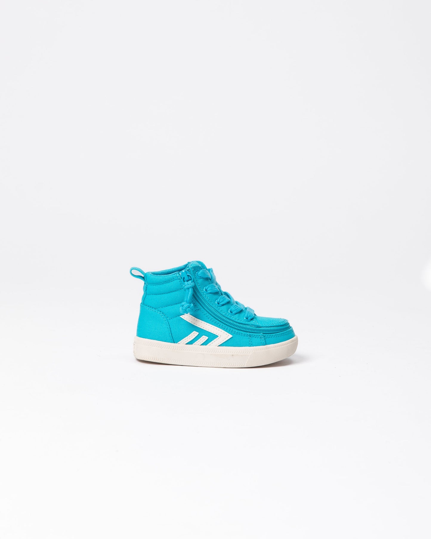 CS High Top (Kids) - Turquoise/White