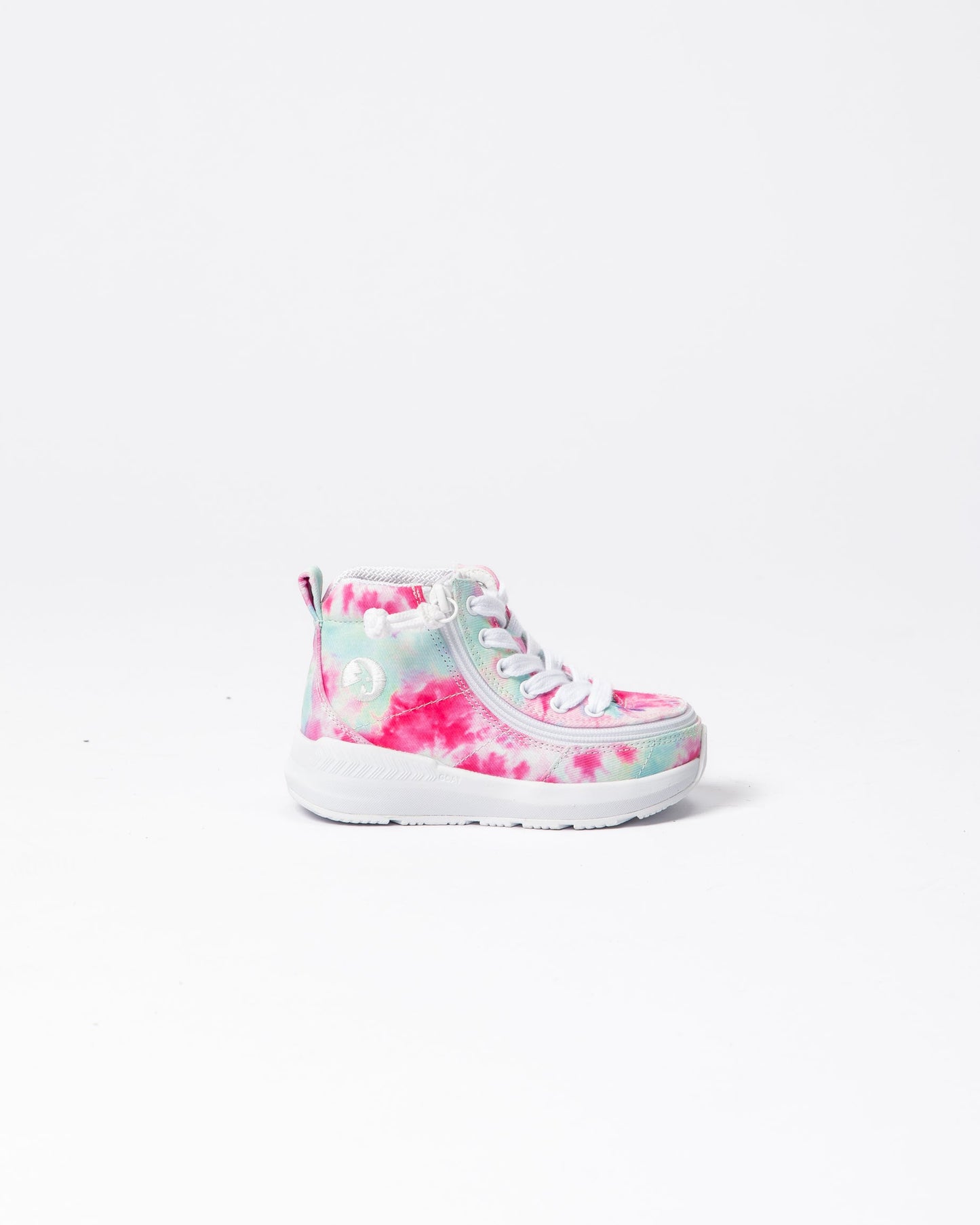 Goat High Top (Kids) - Pink Watercolor