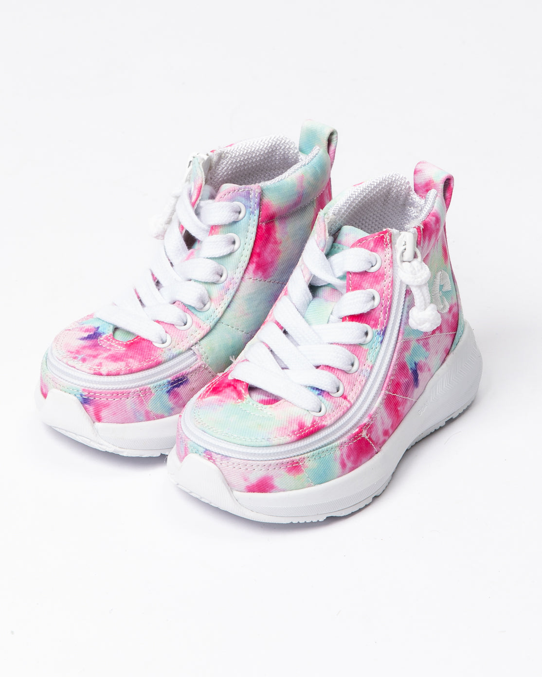 Goat High Top (Kids) - Pink Watercolor