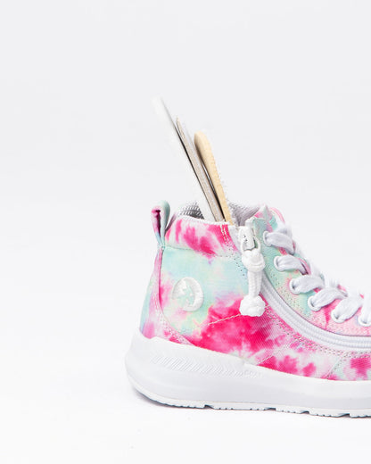 Goat High Top (Kids) - Pink Watercolor