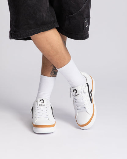 CS Low Top (Unisex) - White/Black