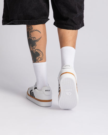 CS Low Top (Unisex) - White/Black