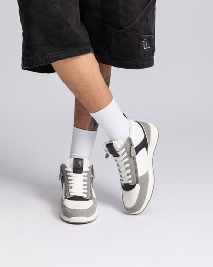 Comfort DZ (Unisex) - White/Grey