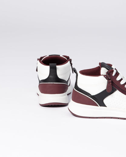 Comfort DZ (Women) - White/Wine/Black