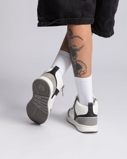Comfort DZ (Unisex) - White/Grey