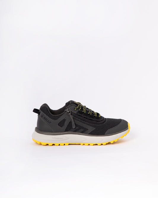 Inclusion Trail (Mens) - Charcoal/Yellow