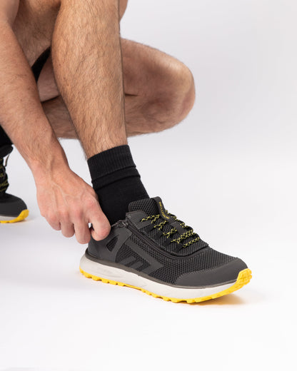 Inclusion Trail (Mens) - Charcoal/Yellow