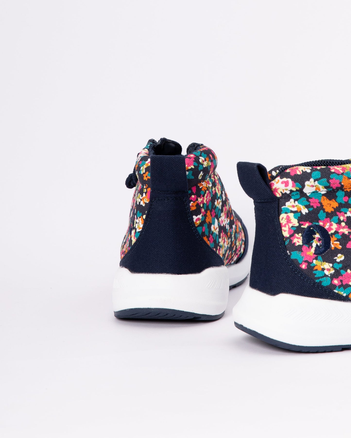 Goat High Top (Toddler) - Navy Floral