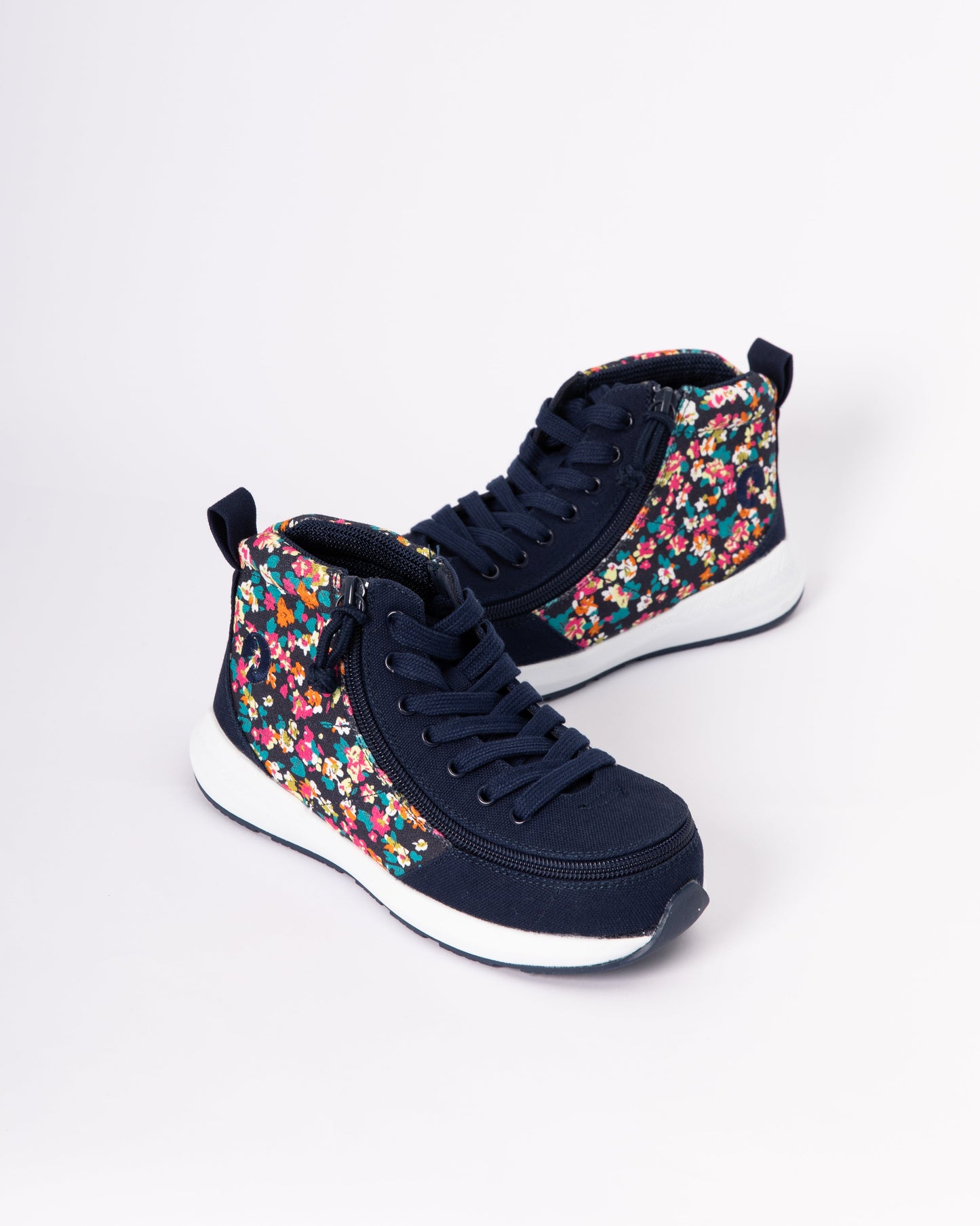 Goat High Top (Toddler) - Navy Floral