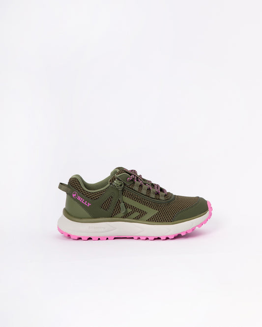 Inclusion Trail (Women) - Olive/Pink
