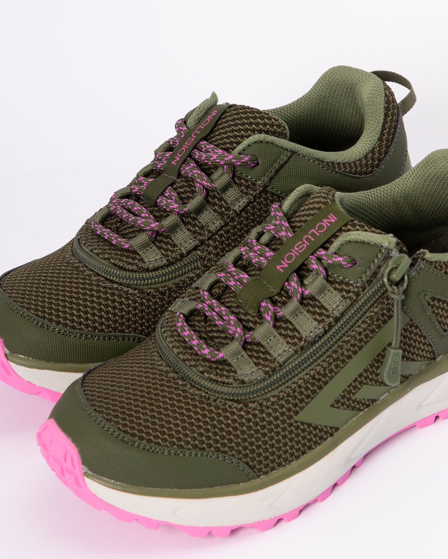 Inclusion Trail (Women) - Olive/Pink