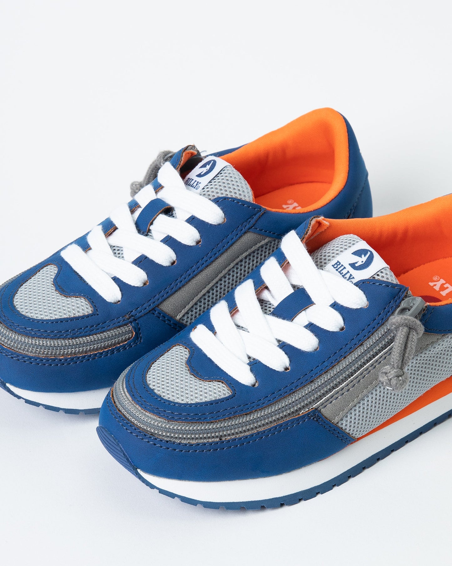 Jogger (Kids) - Navy/Orange