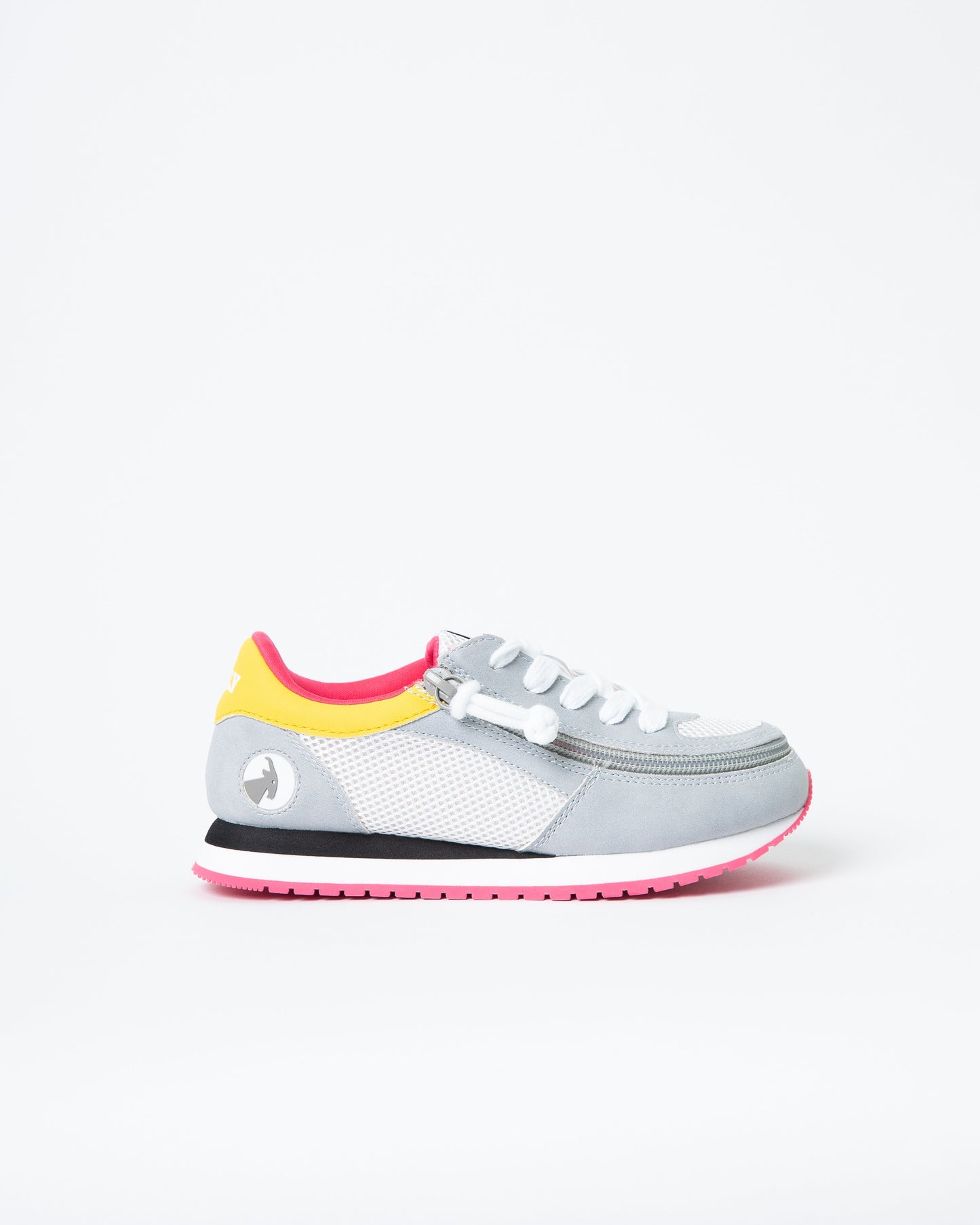 Jogger (Kids) - Grey/Pink/Yellow
