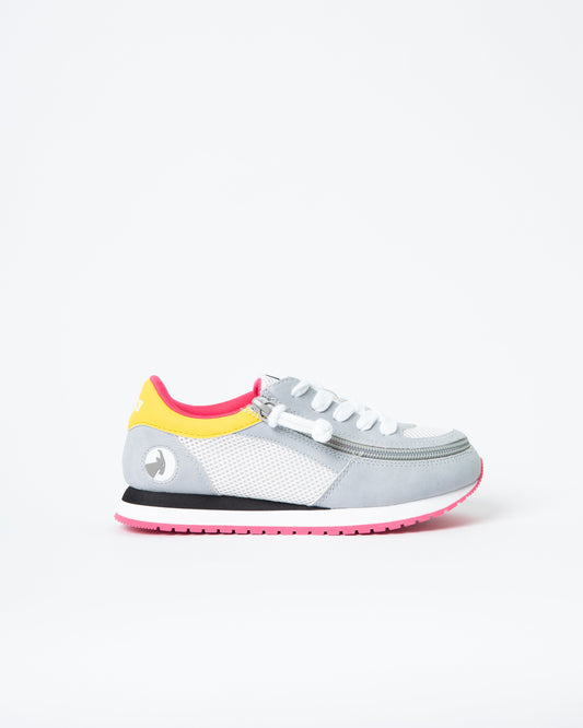 Jogger (Kids) - Grey/Pink/Yellow