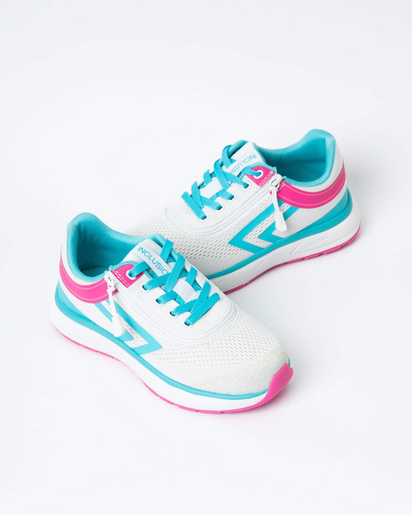 Inclusion Too (Kids) - Grey/Turquoise