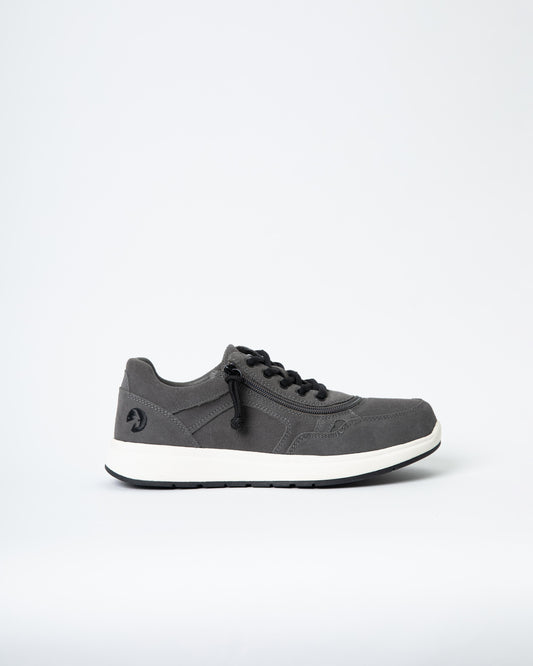 Comfort Jogger (Mens) - Grey Suede