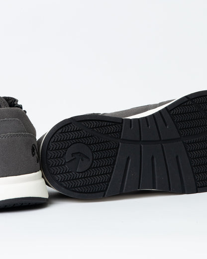 Comfort Jogger (Mens) - Grey Suede