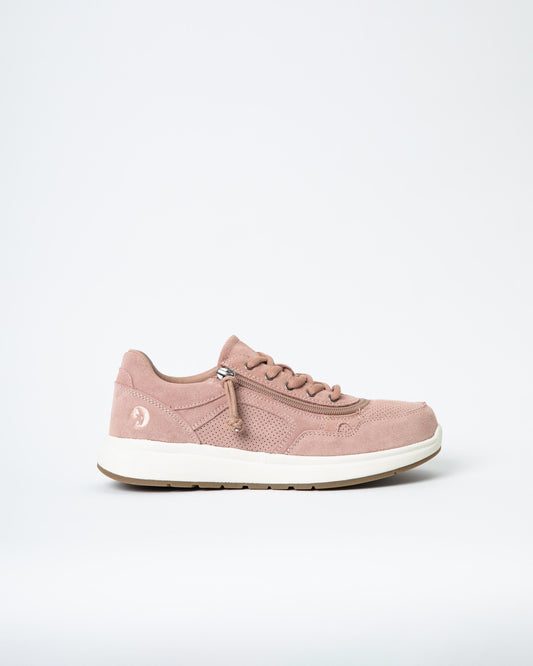 Comfort Jogger (Women) - Blush Suede