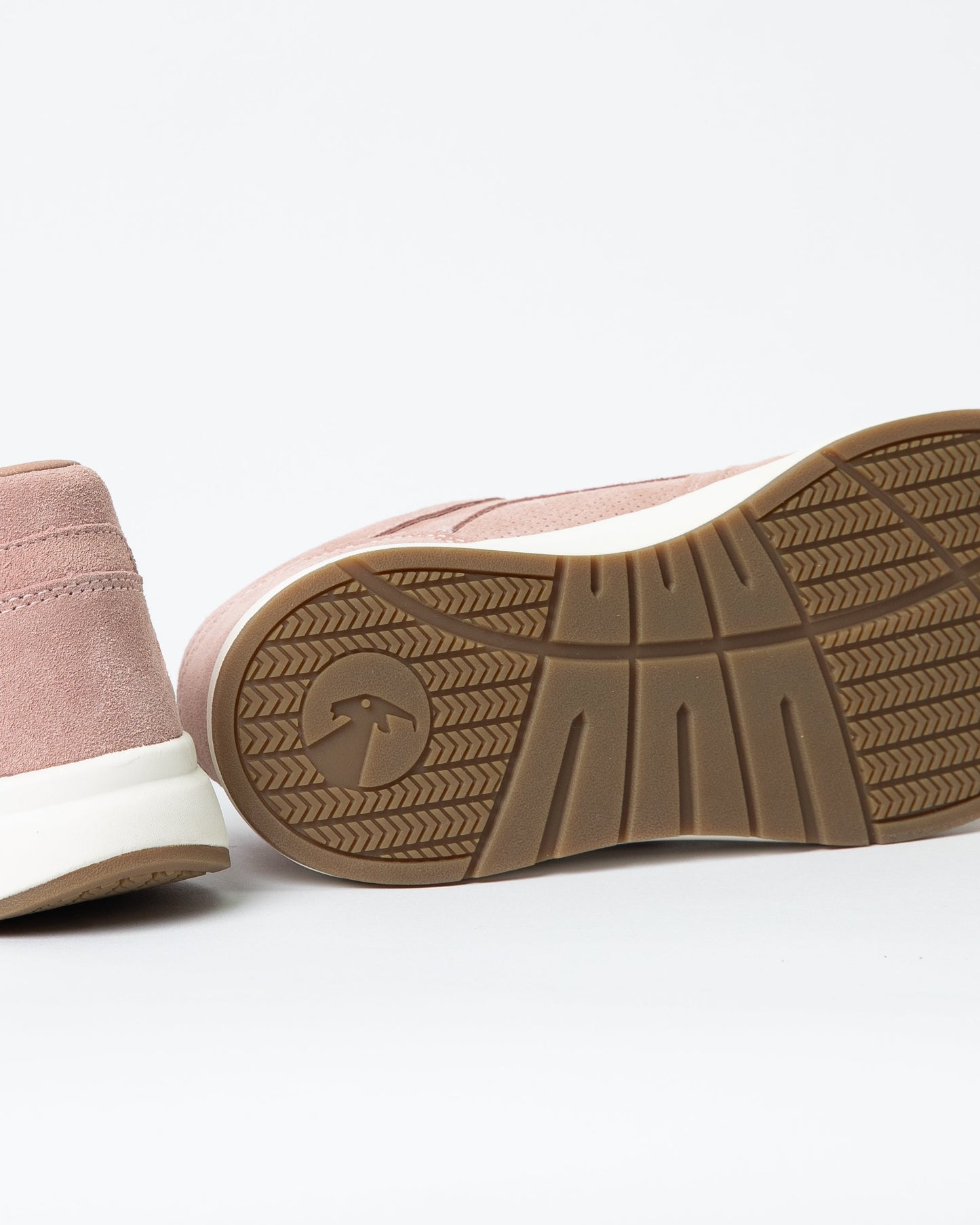 Comfort Jogger (Women) - Blush Suede