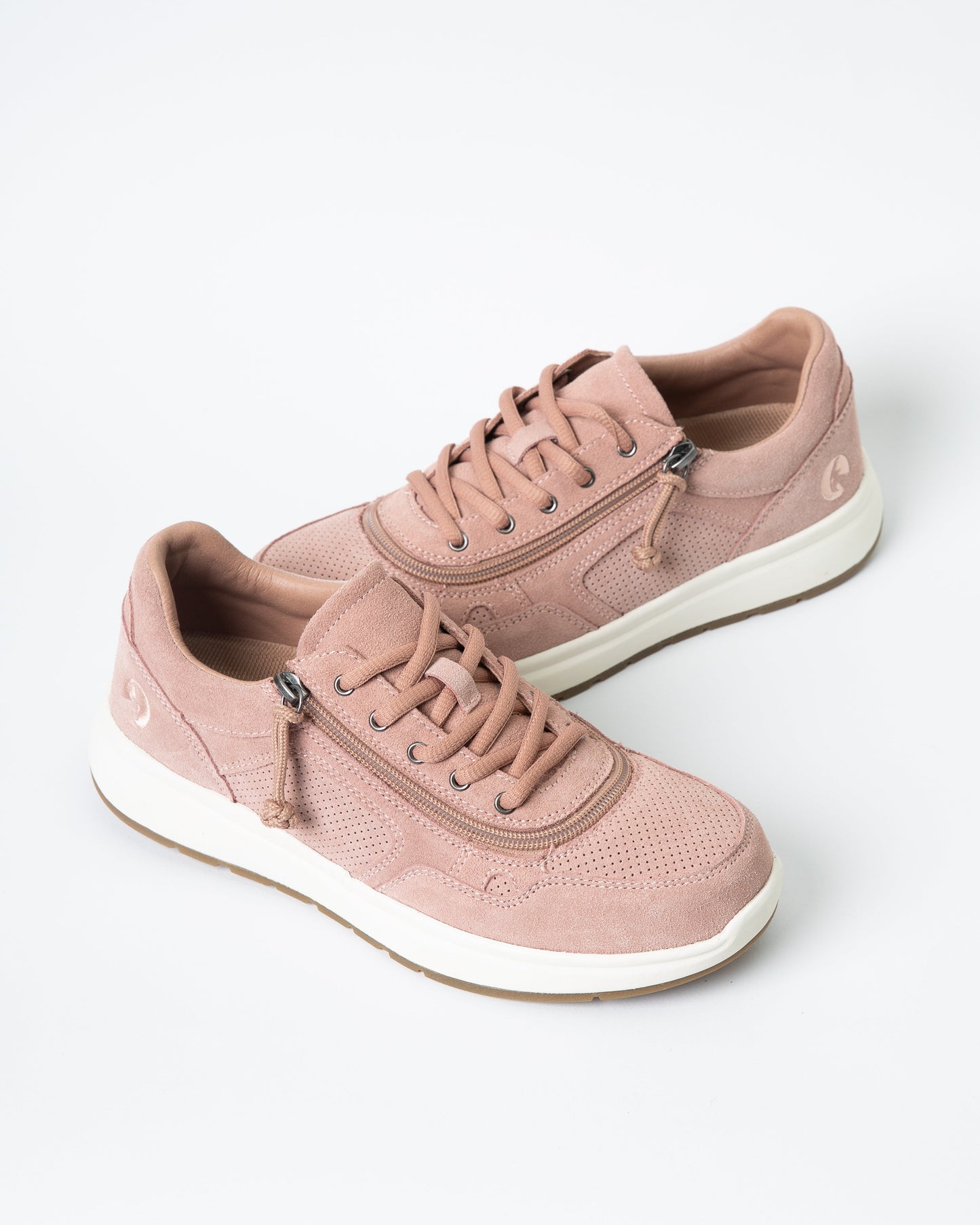 Comfort Jogger (Women) - Blush Suede
