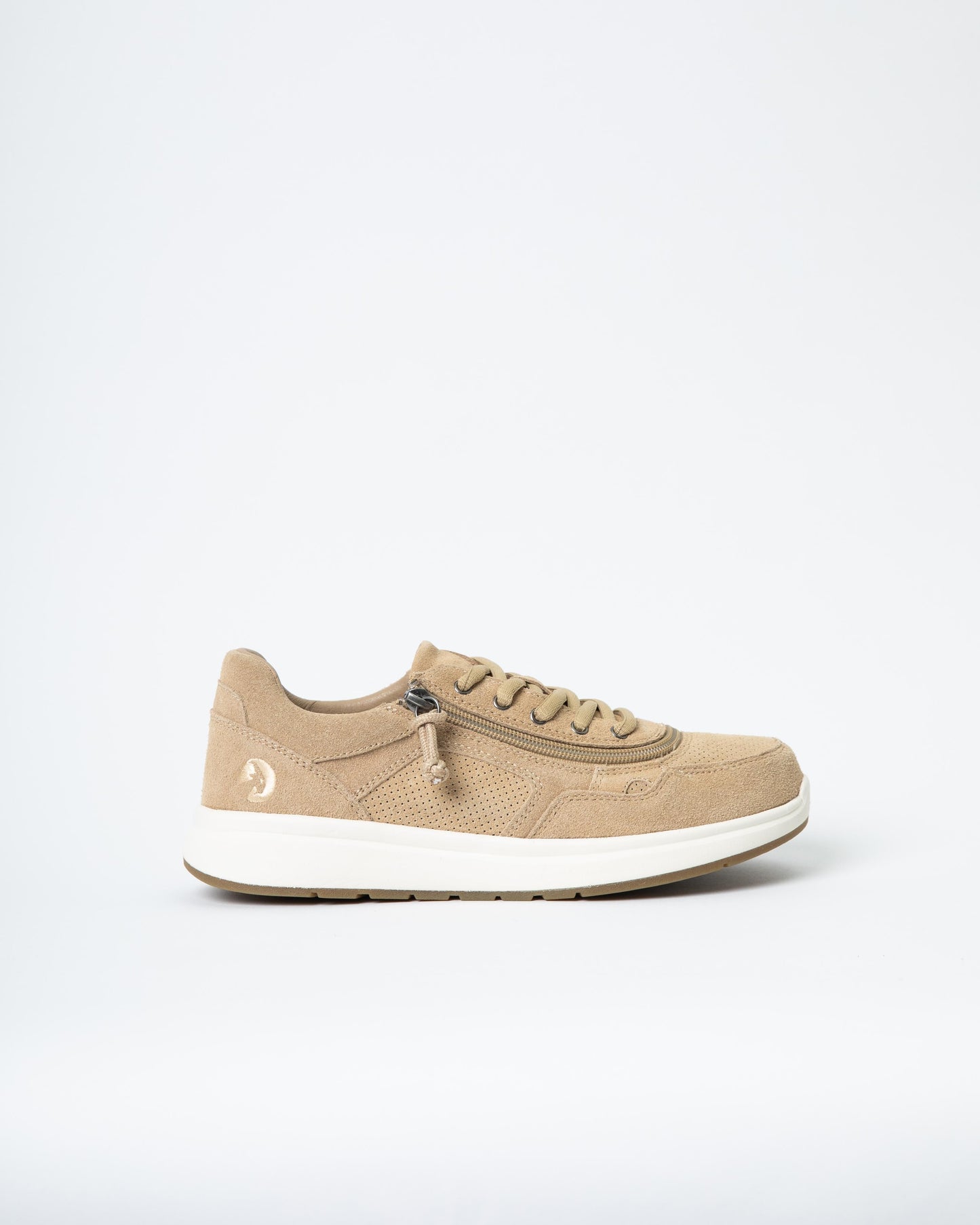 Comfort Jogger (Women) - Tan Suede