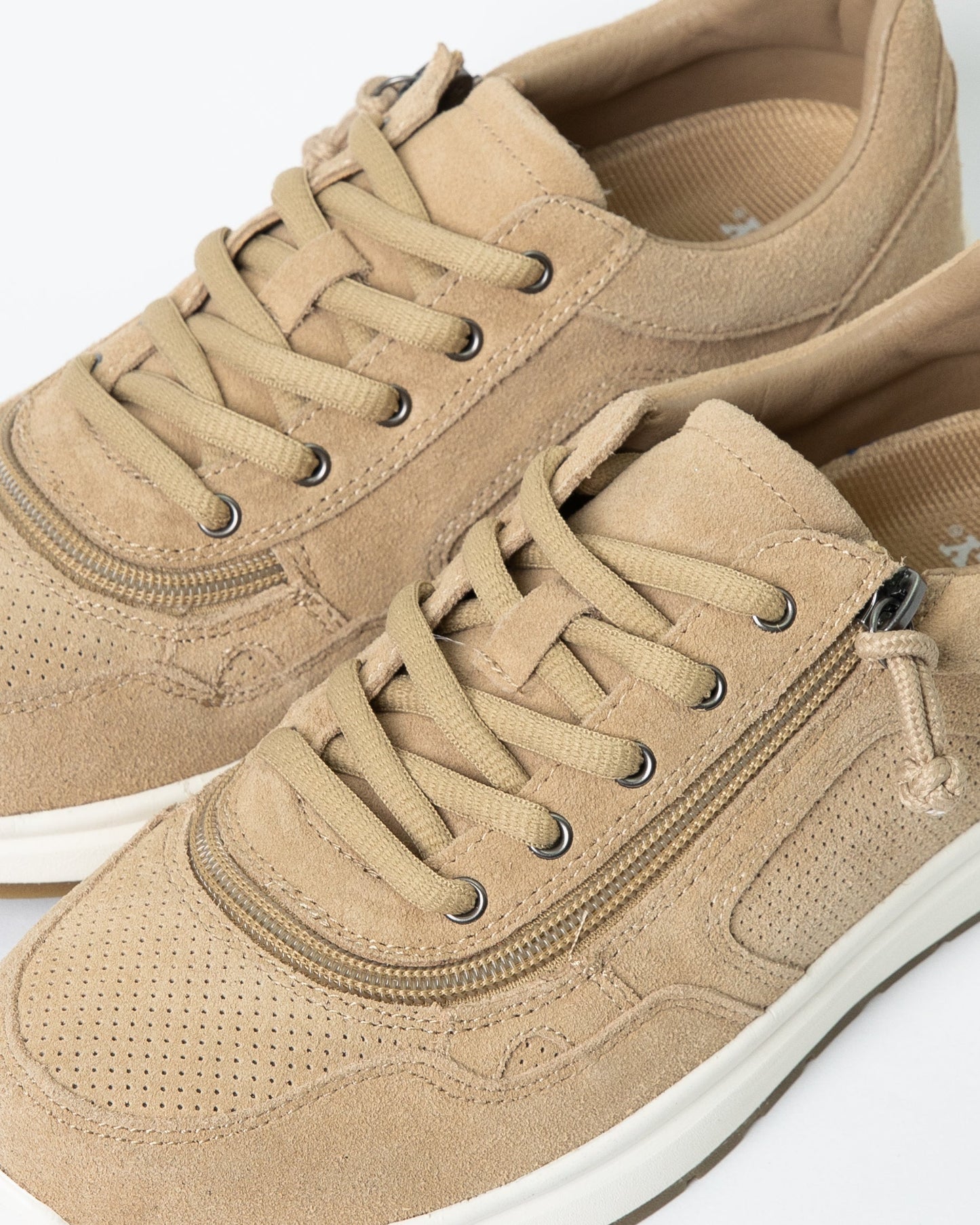 Comfort Jogger (Women) - Tan Suede