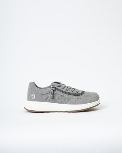 Comfort Jogger (Women) - Grey Suede